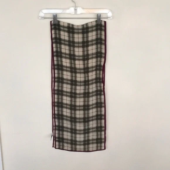 Talbots Silk Scarf - Picture 2 of 3